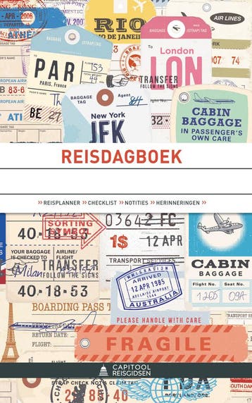 Capitool Reisdagboek (9789000342143), Verzenden, Nieuw