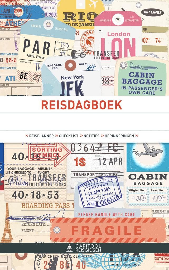 Capitool Reisdagboek (9789000342143), Livres, Guides touristiques, Envoi