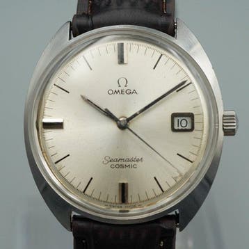 Omega - Seamaster - Homme - 1960-1969, Handtassen en Accessoires, Horloges | Heren, Nieuw