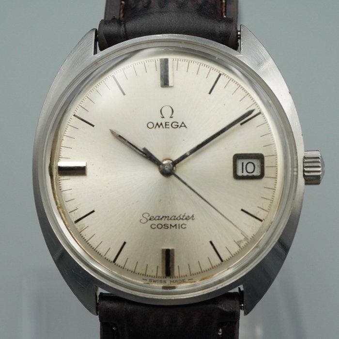 Omega - Seamaster - Homme - 1960-1969, Handtassen en Accessoires, Horloges | Heren