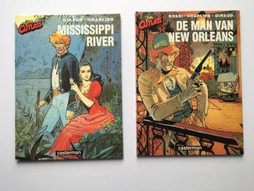 Jim Cutlass 1 t/m 7 - Complete reeks HC - 7 Album - EO -, Nieuw