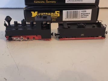 MinitrainS H0e - 1026 - Treinset (2), Nieuw
