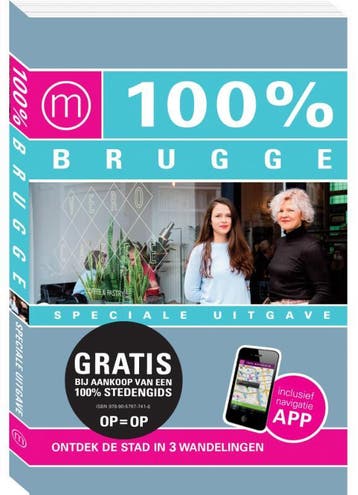 100% Brugge / 100% stedengidsen 9789057677410 Ann Welvaert, Verzenden, Zo goed als nieuw, Ann Welvaert