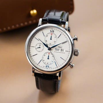 IWC - Portofino Chronograph Day Date - IW391027 - Homme -