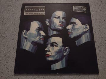 Kraftwerk - Electric cafe - Kraftwerk 2 - Diverse titels -, Nieuw in verpakking