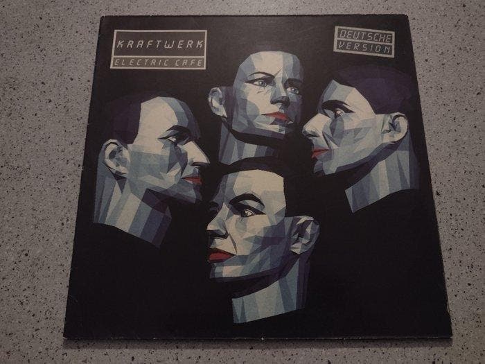 Kraftwerk - Electric cafe - Kraftwerk 2 - Diverse titels -, Cd's en Dvd's, Vinyl Singles