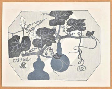 (+ Gift) Fifty Flower Themes - Gourd  - 1930 - Limited