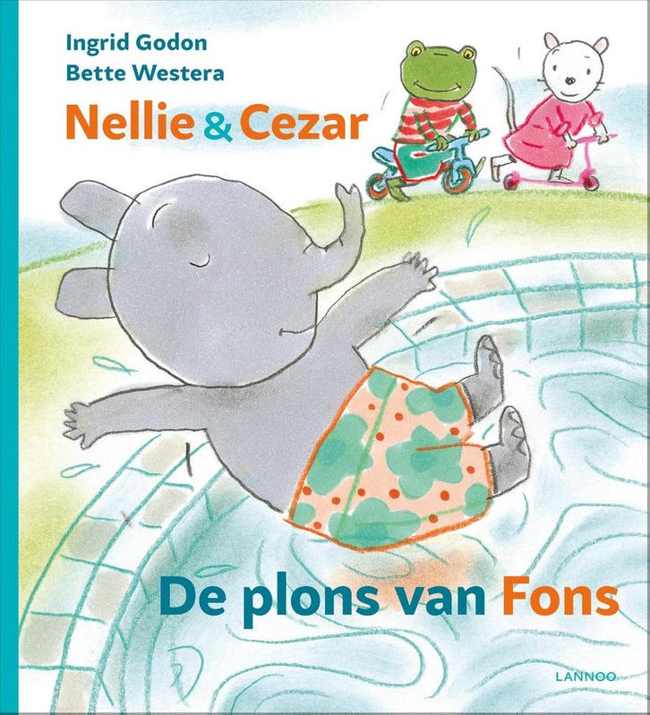 De plons van Fons / Nellie & Cezar 9789401452700, Livres, Livres pour enfants | 0 an et plus, Envoi