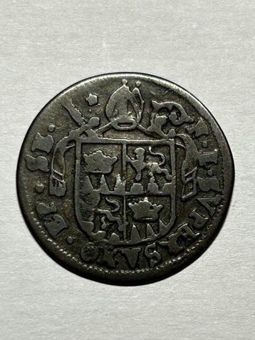 Zwitserland. 1/2 Batzen 1722 (Zonder minimumprijs)
