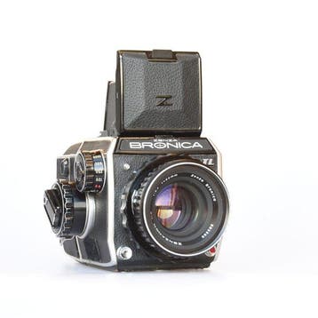 Bronica enza Bronica EC-TL Pro Set – Ex-eigendom van 4x, Nieuw