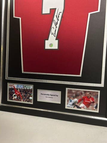 Manchester United - Premier League - Eric Cantona - 2024 -, Verzamelen, Nieuw