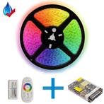 Extra Lang - LED Strip RGB - complete set van 20 meter - ty, Verzenden