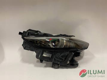 Voorkant koplamp Mazda 3 BP 19- full LED 9 pins, links, Verzenden, Gebruikt, Mazda