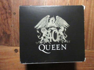 Queen - Queen 40 - 5 x double CDs - Remastered - Deluxe, Nieuw in verpakking