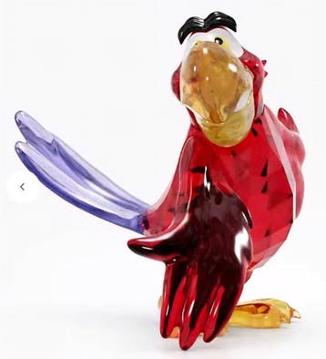 Swarovski - Figuur - Aladdin - Iago - 5617346 - Glas,