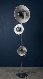 enrico tranconi - Staande lamp - Staal - Vloerlamp van Enric