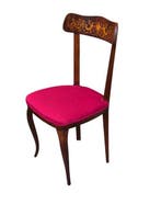 Chaise - Bois, Textile, Antiquités & Art
