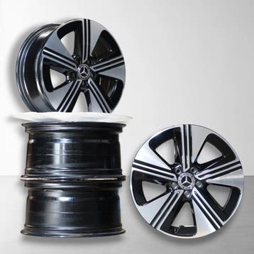 Mercedes CLA EQ X174 18 inch originele velgen A1744010300 |, Autos : Pièces & Accessoires, Pneus & Jantes, Ophalen of Verzenden