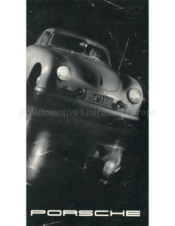 1953 PORSCHE 356 BROCHURE ENGELS