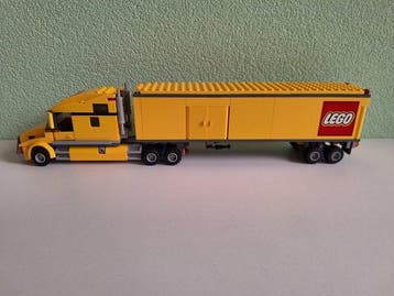 Lego Set - City - CITY 3221 VRACHTWAGEN 2010