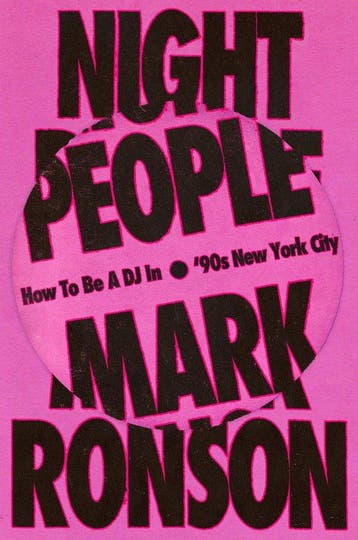 Night People 9781529901573 Mark Ronson, Verzenden, Zo goed als nieuw, Mark Ronson