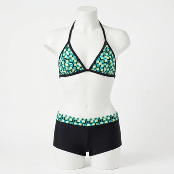 SPEEDO Bikini top + broek Blauw/ Geel (AAA), Ophalen of Verzenden