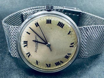 IWC - Schauffhausen - Cal 403 - Homme - 1970-1979