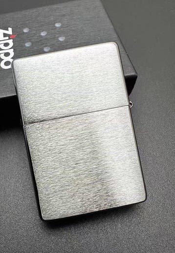 Zippo - Zonder minimumprijs - Aansteker - Staal (roestvrij), Nieuw