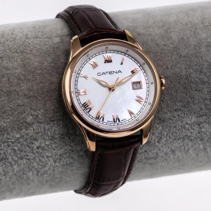 Catena - Swiss Made Watch - CAD008-2BU - Zonder minimumprijs, Bijoux, Sacs & Beauté, Montres | Hommes