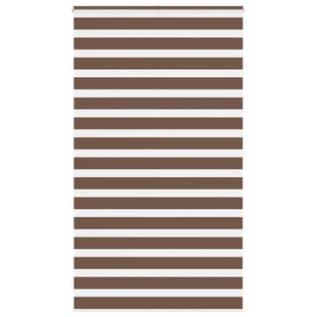 vidaXL Zebra rolgordijn 125x200 cm stofbreedte 120,9cm, Verzenden