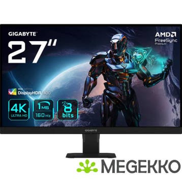 Gigabyte GS27U 27  4K Ultra HD 160Hz IPS Gaming monitor, Computers en Software, Verzenden, Nieuw