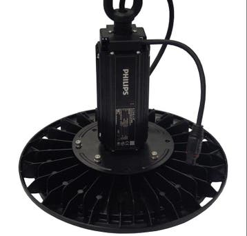Industriele lamp 100W (5500-6000k) LED UFO High Bay met Phi, Huis en Inrichting, Lampen | Hanglampen, Verzenden, Nieuw