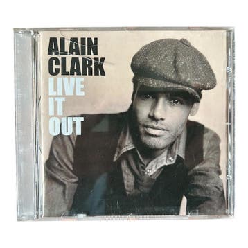 Alain Clark - Live It Out (CD) (TWEEDEHANDS), Verzenden