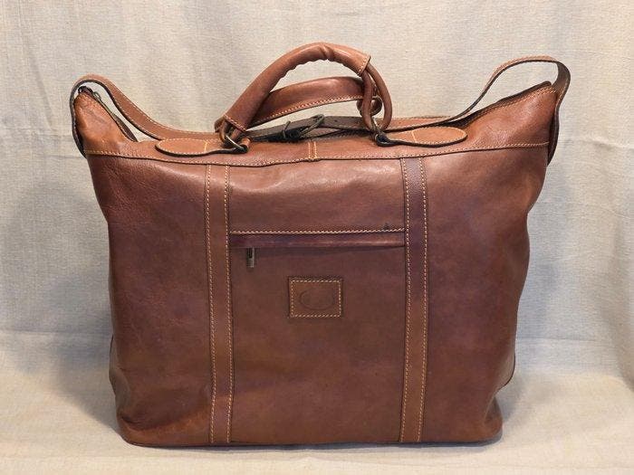 Artigianato - Borsone / Borsa da Viaggio - Sac de marin, Antiek en Kunst, Curiosa en Brocante