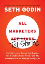 All Marketers Are Liars 9781591845331 Seth Godin, Verzenden, Gelezen, Seth Godin