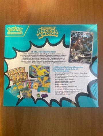 Pokémon - 1 Boîte de dresseur élite - Set Allenatore