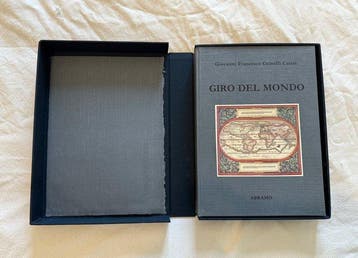 Giovanni Francesco Gemelli Careri - Giro del mondo - 1993