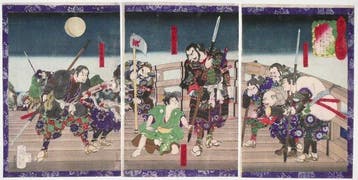 Tsukioka Yoshitoshi /  (1839–1892) Toyotomi Shshinroku: