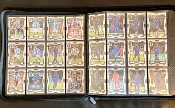 Panini Prizm FIFA World Cup 2026 – Complete 500 Card Base, Nieuw