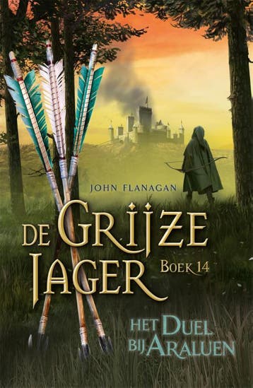 Het duel bij Araluen / De Grijze Jager / 14 9789025768492, Boeken, Verzenden, Zo goed als nieuw, John Flanagan