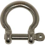5mm Harpsluiting met Captive Pin Rvs, Ophalen of Verzenden, Nieuw