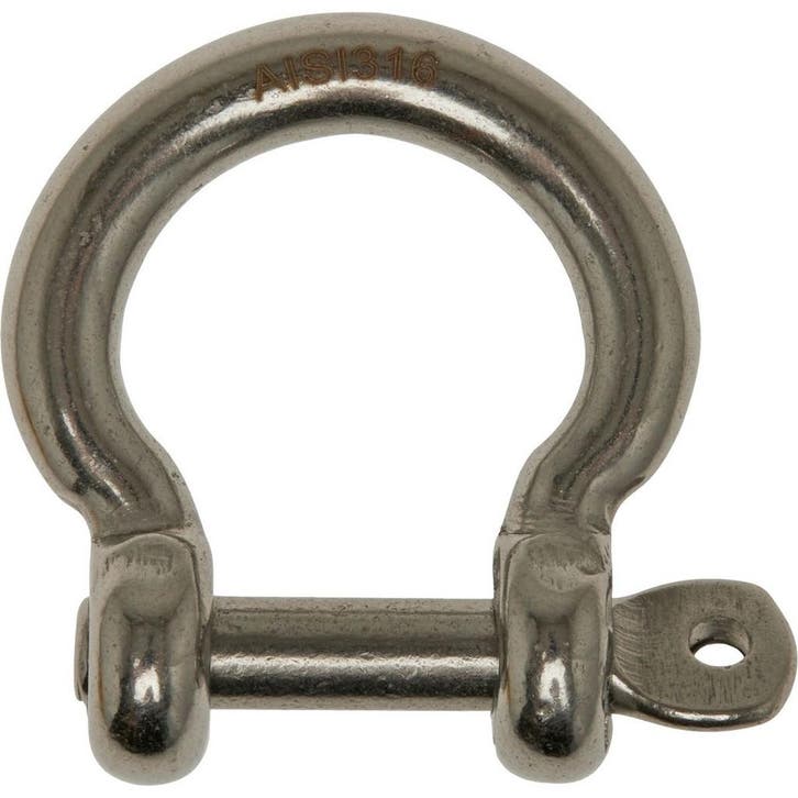 5mm Harpsluiting met Captive Pin Rvs, Watersport en Boten, Accessoires en Onderhoud, Nieuw, Ophalen of Verzenden