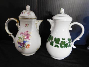 Meissen + Oscar Schaller Kirchenlamitz - Koffiepot (2) -