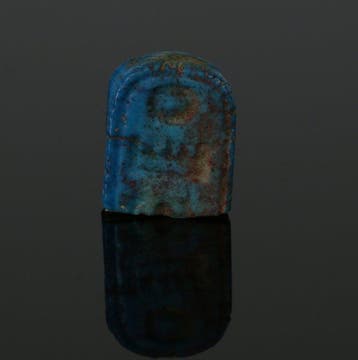Oude Egypte, Nieuwe rijk Faience Spacer van Thutmosis III,