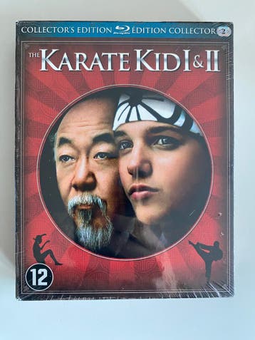 KARATE KID 1 & 2 (IN SEAL) (BLURAY), Cd's en Dvd's, Gebruikt