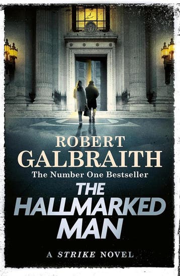 The hallmarked man / Cormoran Strike / 8 9781408723784, Boeken, Verzenden, Gelezen, Robert Galbraith