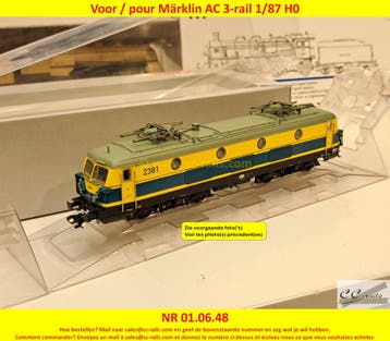 Märklin matériel échelle H0 1/87 locomotives, wagons, rails, Hobby & Loisirs créatifs, Trains miniatures | HO, Ophalen of Verzenden
