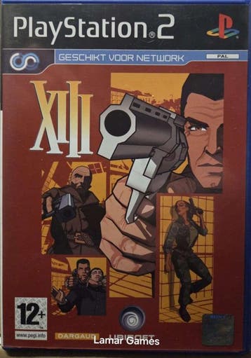 XIII (ps2 used game), Ophalen of Verzenden