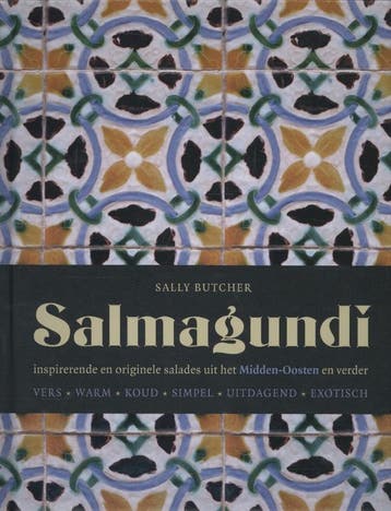 Salmagundi 9789045204383 Sally Butcher, Boeken, Kookboeken, Verzenden, Zo goed als nieuw, Sally Butcher