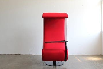 Evavaara Design - Chaise - SSHHH 5 - Acier, bois, mousse,